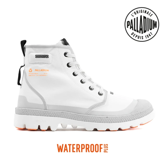 PalladiumPalladium PAMPA RCYCL LITE+ WP+再生科技輕量防水靴-女-白(98848-116)