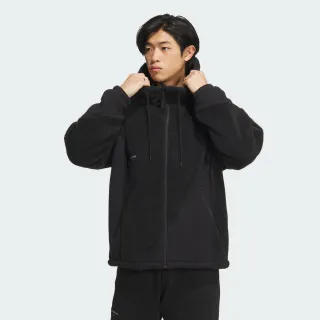 【adidas 愛迪達】連帽外套 男 IP4973