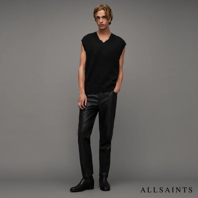 ALLSAINTS DEAN 仿舊中腰九分修身牛仔褲 ME5