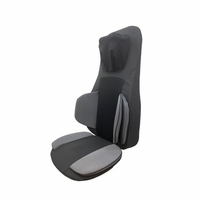 【OGAWA】全能溫熱氣壓按摩椅墊 OG-2179M(溫熱、指壓、氣壓、揉捏、推拿、震動、肩頸、腰背)