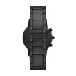 【EMPORIO ARMANI】官方授權E1 RENATO時尚計時男腕錶-43mm-贈高檔6入收藏盒(AR11275)