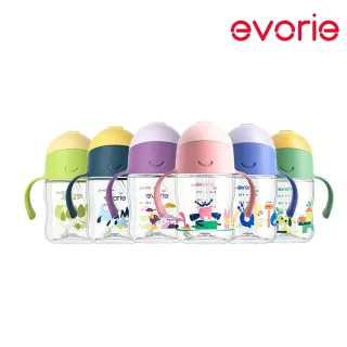 Evorie Replacement Straw for 10 Oz Evorie Tritan Toddler Water Bottle with  Detachable Handles (Pack of 1)