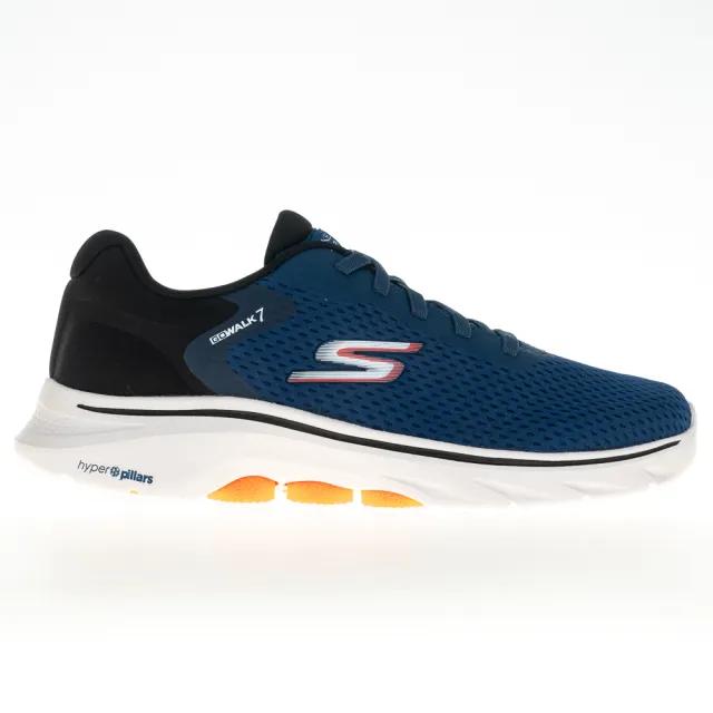 【SKECHERS】男鞋 健走系列 GO WALK 7(216636NVBK)