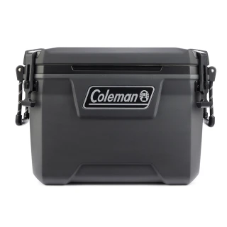 【Coleman】52L CONVOY風暴黑手提冰箱 / CM-56112(保冷冰桶 保冰桶 露營冰桶)