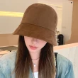 【Acorn 橡果】韓系遮陽帽漁夫帽防曬機能帽保暖帽1749(咖啡)