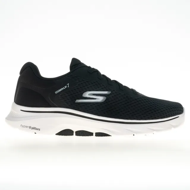 【SKECHERS】男鞋 健走系列 GO WALK 7(216636BKW)