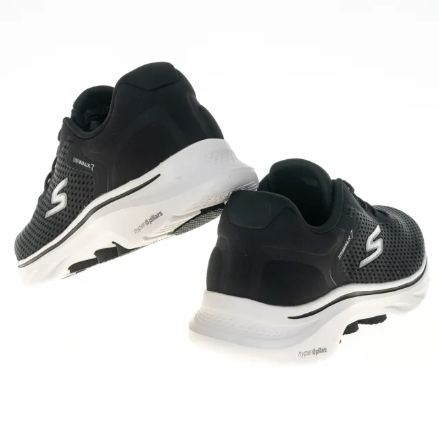 【SKECHERS】男鞋 健走系列 GO WALK 7(216636BKW)