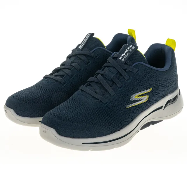 【SKECHERS】男 健走系列 GO WALK ARCH FIT(216263NVLM)