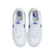 【NIKE 耐吉】休閒鞋 女鞋 大童 運動鞋 AIR FORCE 1 GS 白藍 DV7762-103