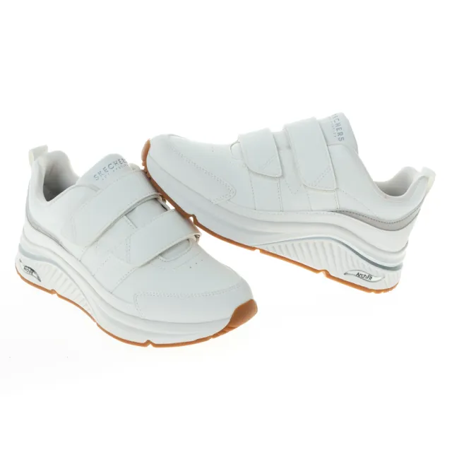 【SKECHERS】女鞋 休閒系列 ARCH FIT S-MILES(155571WHT)