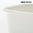 【MUJI 無印良品】琺瑯保存容器/深型.小 約寬9.5*深11.5*高7cm