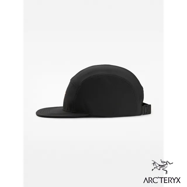 【Arcteryx 始祖鳥】Calidum 透氣遮陽帽(黑)