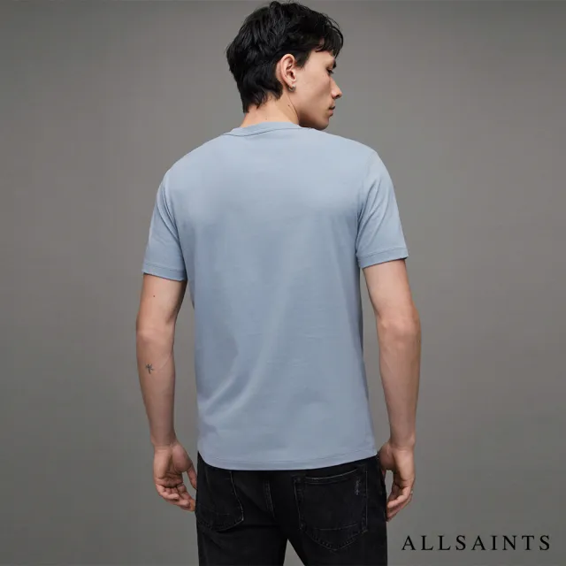 【ALLSAINTS】BRACE 短袖T恤CHILLED BLUE MD131G(常規版型)