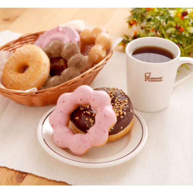 【Mister Donut】甜蜜分享券110元(即享券)
