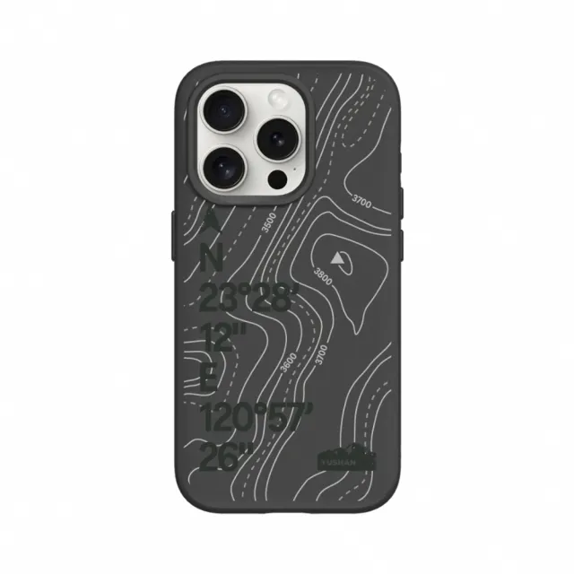【RHINOSHIELD 犀牛盾】iPhone 15/Plus/Pro/Max SolidSuit MagSafe兼容 磁吸手機殼/玉山上(獨家設計系列)
