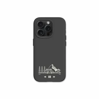 【RHINOSHIELD 犀牛盾】iPhone 15/Plus/Pro/Max SolidSuit背蓋手機殼/在路上(獨家設計系列)