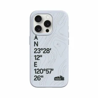【RHINOSHIELD 犀牛盾】iPhone 15/Plus/Pro/Max SolidSuit背蓋手機殼/玉山上(獨家設計系列)