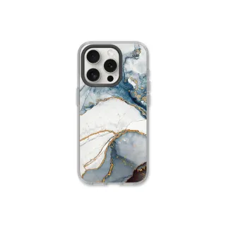 【RHINOSHIELD 犀牛盾】iPhone 15系列 Clear MagSafe兼容 磁吸透明手機殼/破曉(獨家設計系列)