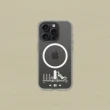 【RHINOSHIELD 犀牛盾】iPhone 15系列 Clear MagSafe兼容 磁吸透明手機殼/在路上(獨家設計系列)