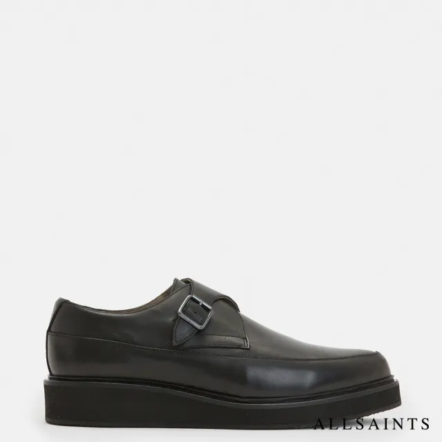 【ALLSAINTS】LUKE 牛皮裸靴Black MF554Z