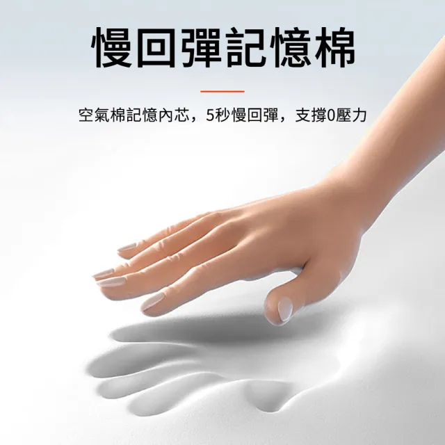 【AOAO】記憶棉脊椎護腰枕 舒壓支撐靠腰枕 孕婦睡眠護腰枕 腰椎專用枕