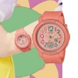 【CASIO 卡西歐】BABY-G 復古70年代 雙顯腕錶- 41.5mm(BGA-290PA-4A)