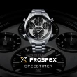【SEIKO 精工】PROSPEX系列 太陽能 三眼計時腕錶 熊掌/SK027(8A50-00A0S/SFJ001P1)