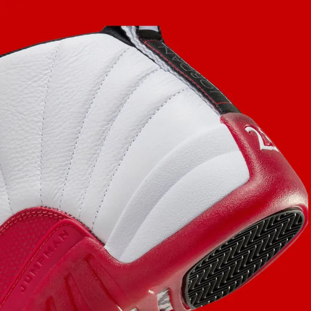 NIKE 耐吉】休閒鞋Air Jordan 12 Retro Cherry 2023 櫻桃紅白男鞋