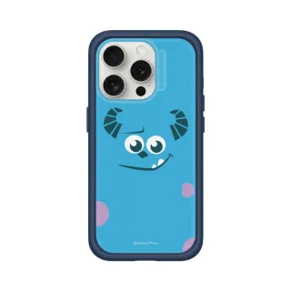 【RHINOSHIELD 犀牛盾】iPhone 15/Plus/15 Pro/Max Mod NX邊框背蓋手機殼/怪獸電力公司-大臉毛怪(迪士尼)