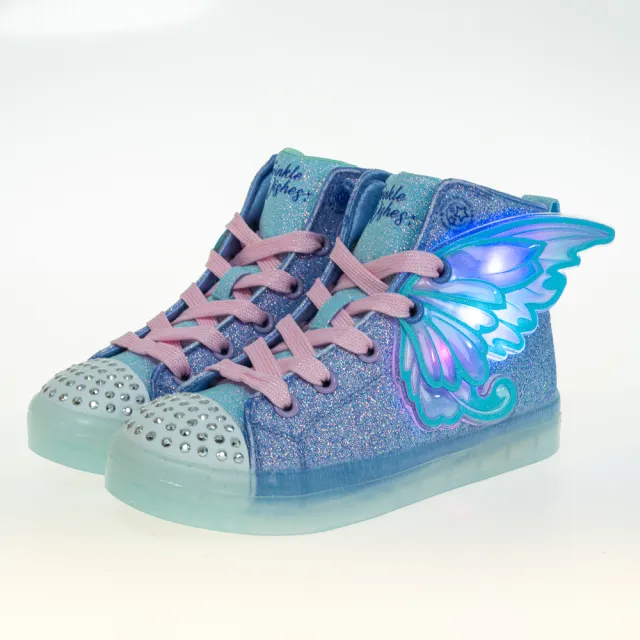 【SKECHERS】女童音效燈鞋 TWI-LITES 2.0(314350LLBMT)