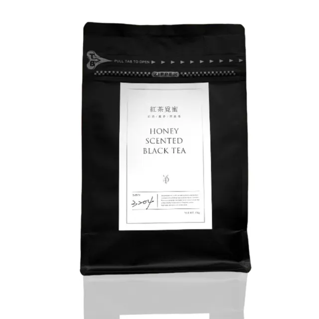 【小葉覓蜜】夏日冷泡奶茶系列-頂級伯爵紅茶茶包2.5gx50入(經濟夾鏈包)