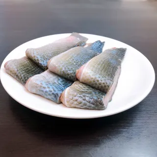 【三頓飯】台南無刺虱目魚皮(6包_300g/包)