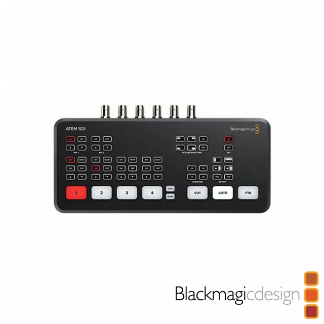 Blackmagic Design】BMD ATEM SDI 導播機(公司貨) - momo購物網- 好評