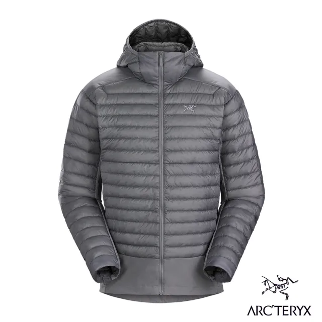 【Arcteryx 始祖鳥官方直營】男 Cerium Hybrid 羽絨外套(太空灰)