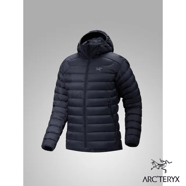 【Arcteryx 始祖鳥】男 Cerium 羽絨外套(黑寶石)