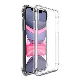 【IN7】iPhone 11 6.1吋 氣囊防摔透明TPU手機殼