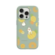【RHINOSHIELD 犀牛盾】iPhone 15/Plus/Pro/Max SolidSuit背蓋手機殼/鳳梨(懶散兔與啾先生)