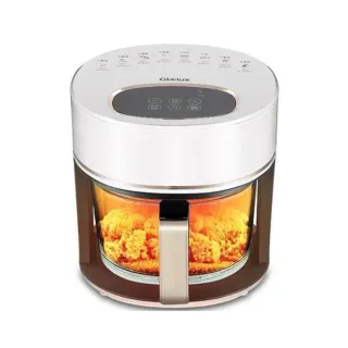 【Glolux】3.5公升玻璃氣炸鍋(TC-351AF小白金)