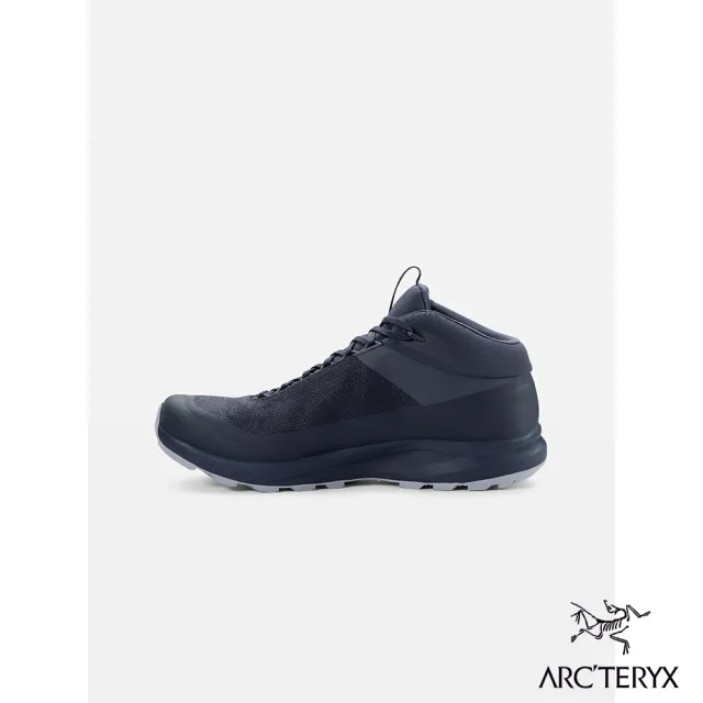 【Arcteryx 始祖鳥官方直營】Aerios FL2 中筒GT 登山鞋(黑寶石/深透亮藍)