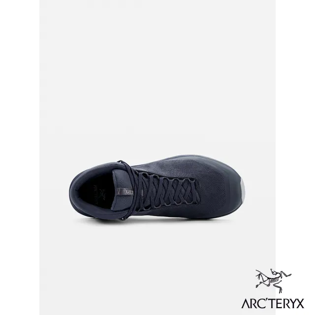 【Arcteryx 始祖鳥】Aerios FL2 中筒GT 登山鞋(黑寶石/深透亮藍)
