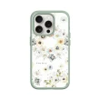 【RHINOSHIELD 犀牛盾】iPhone 15/Plus/Pro/Max SolidSuit MagSafe兼容 磁吸手機殼/窯花(涼丰系列)