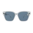 【Balenciaga 巴黎世家】薄板輕巧膠框太陽眼鏡(BB0215SA-004 BALENCIAGA LOGO)