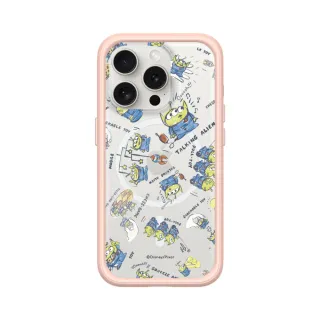 【RHINOSHIELD 犀牛盾】iPhone 15/Plus/Pro/Max Mod NX MagSafe兼容 手機殼/玩具總動員-三眼怪樂園(迪士尼)