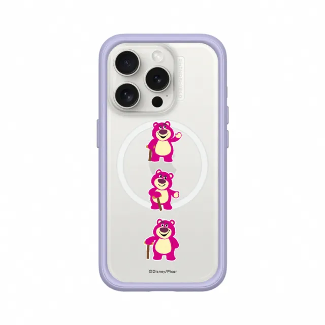 【RHINOSHIELD 犀牛盾】iPhone 15/Plus/Pro/Max Mod NX MagSafe兼容 手機殼/玩具總動員-熊抱抱抱哥(迪士尼)