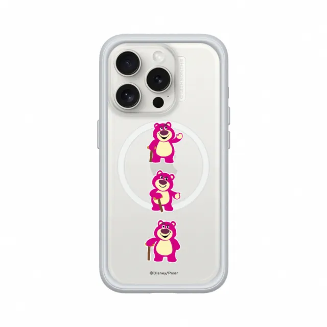 【RHINOSHIELD 犀牛盾】iPhone 15/Plus/Pro/Max Mod NX MagSafe兼容 手機殼/玩具總動員-熊抱抱抱哥(迪士尼)