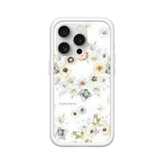 【RHINOSHIELD 犀牛盾】iPhone 15/Plus/Pro/Max Mod NX MagSafe兼容 手機殼/窯花(涼丰系列)