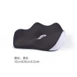 【Kyhome】慢回彈記憶棉坐墊 減壓坐墊 美臀護腰 辦公室椅墊 交換禮物