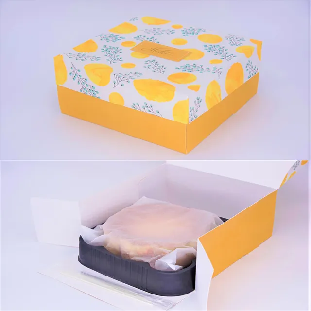 【Gold Thon】榴槤巴斯克6吋1盒465克±5%/盒裝(乳酪蛋糕/送禮首選/蛋糕)