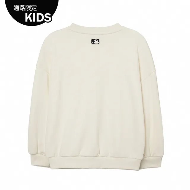 【MLB】童裝 大學T 紐約洋基隊(7AMTB0336-50CRS)