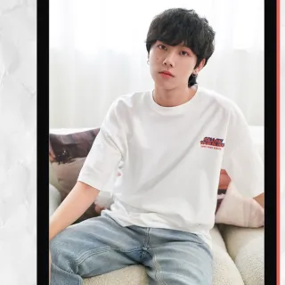 【MAJOR MADE】美式街頭標籤撞色短TEE(短T 短袖上衣 T恤)